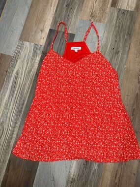 Mittoshop Floral chiffon tank top